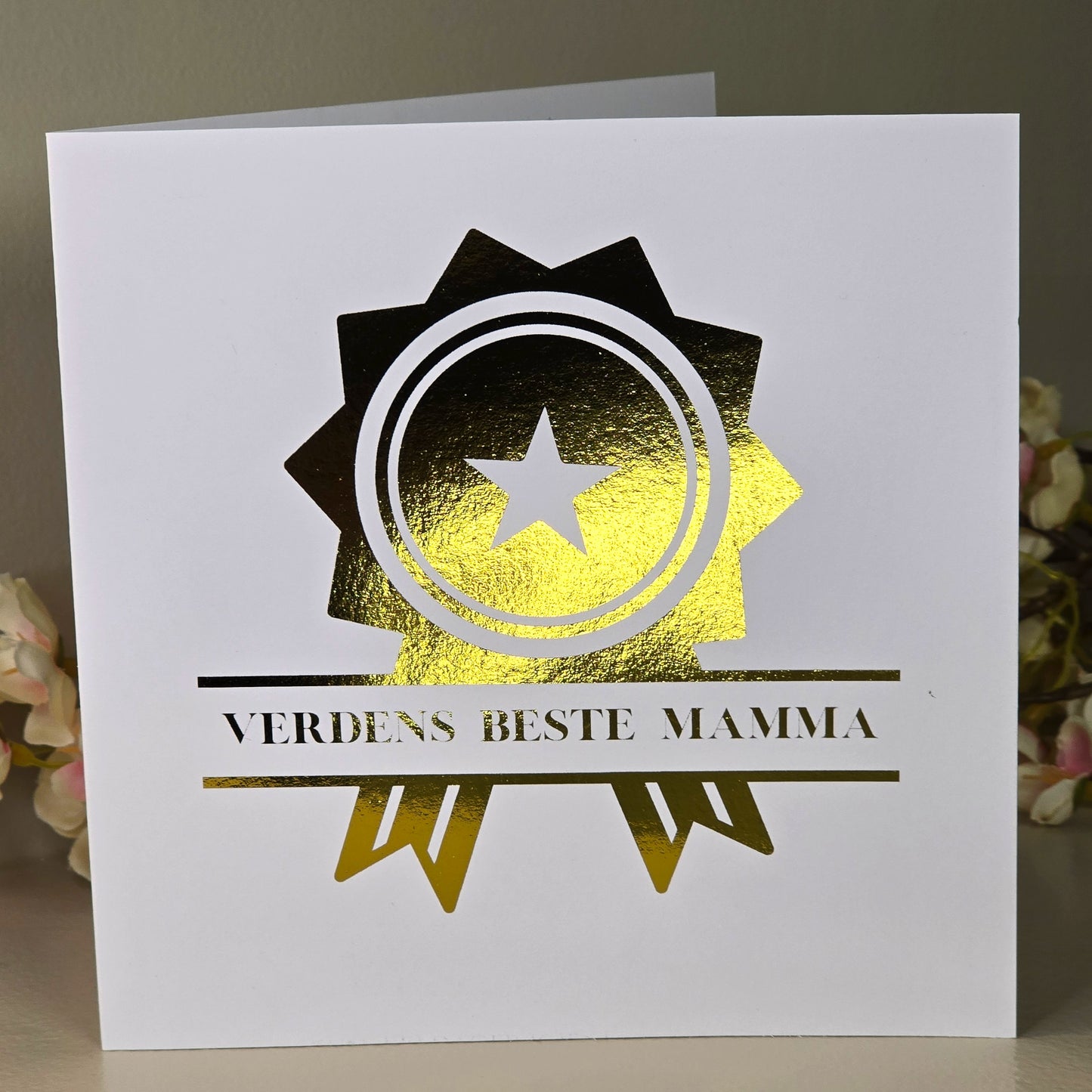 Morsdagskort – Medalje