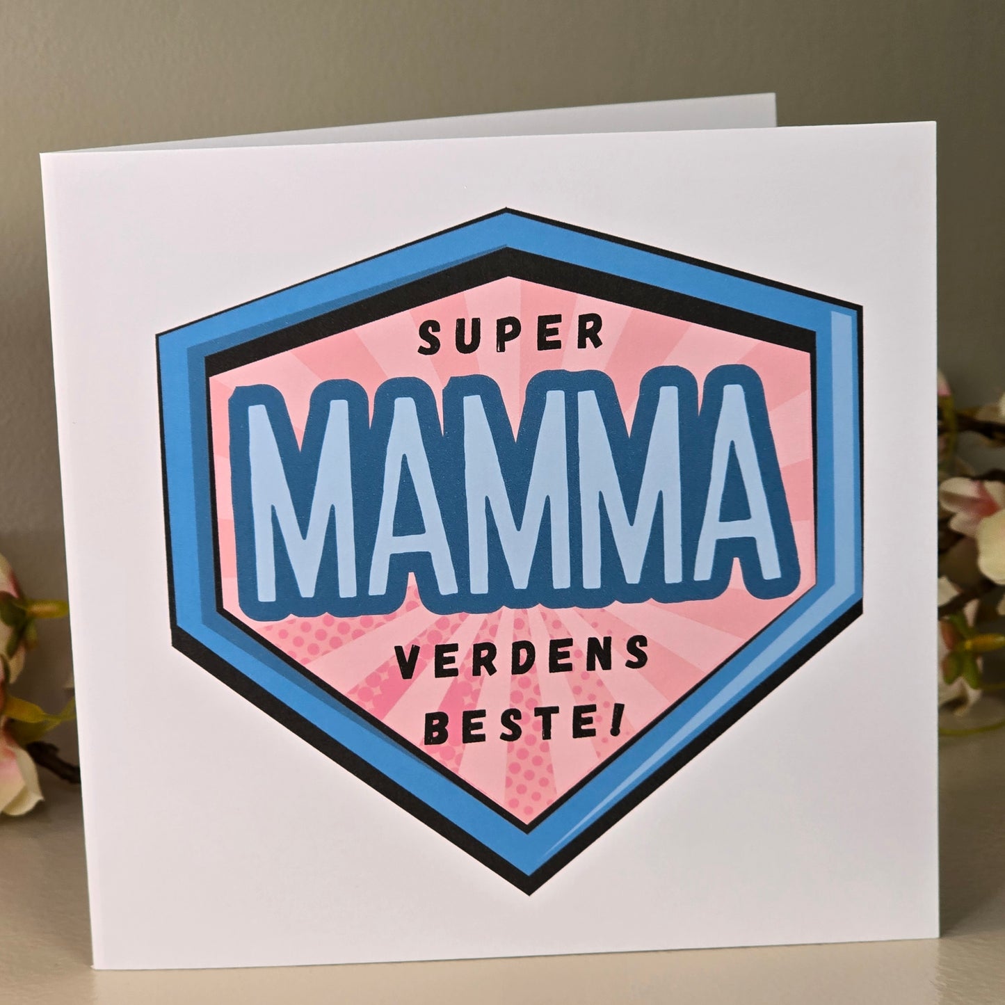 Morsdagskort – Super mamma