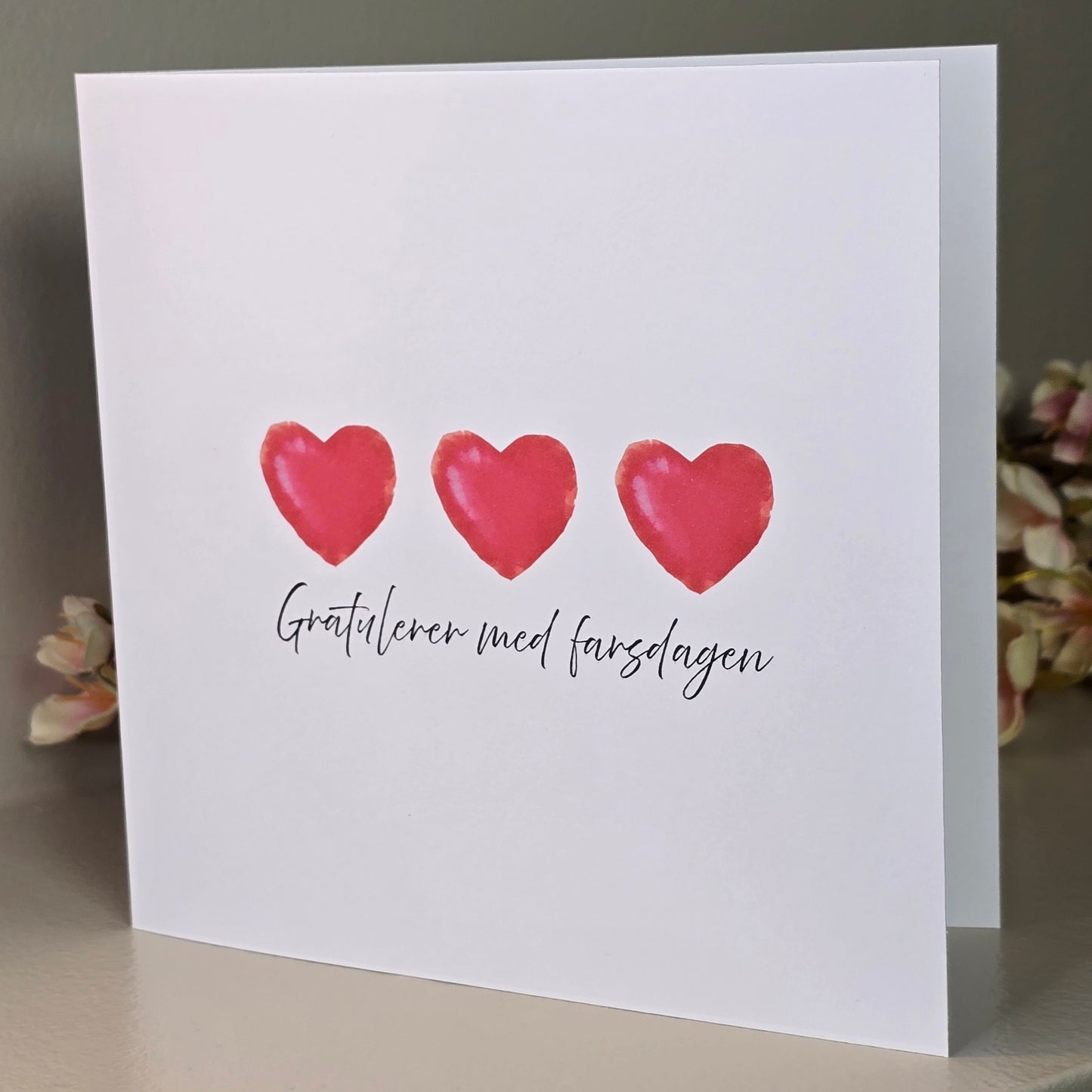 Farsdagskort – hjerter