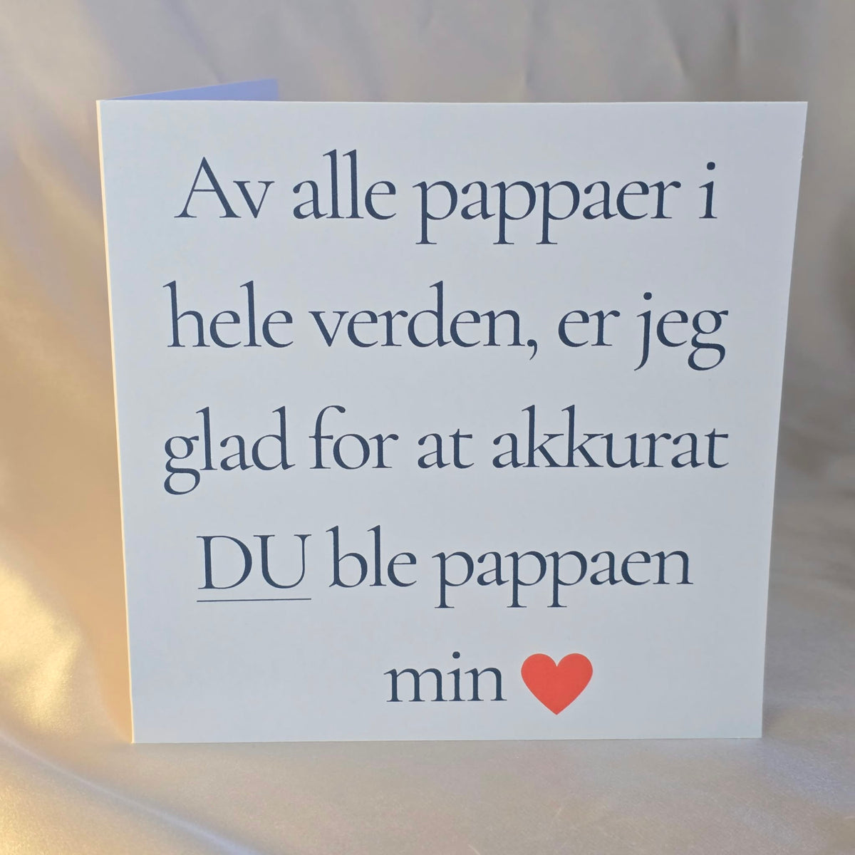 Farsdagskort