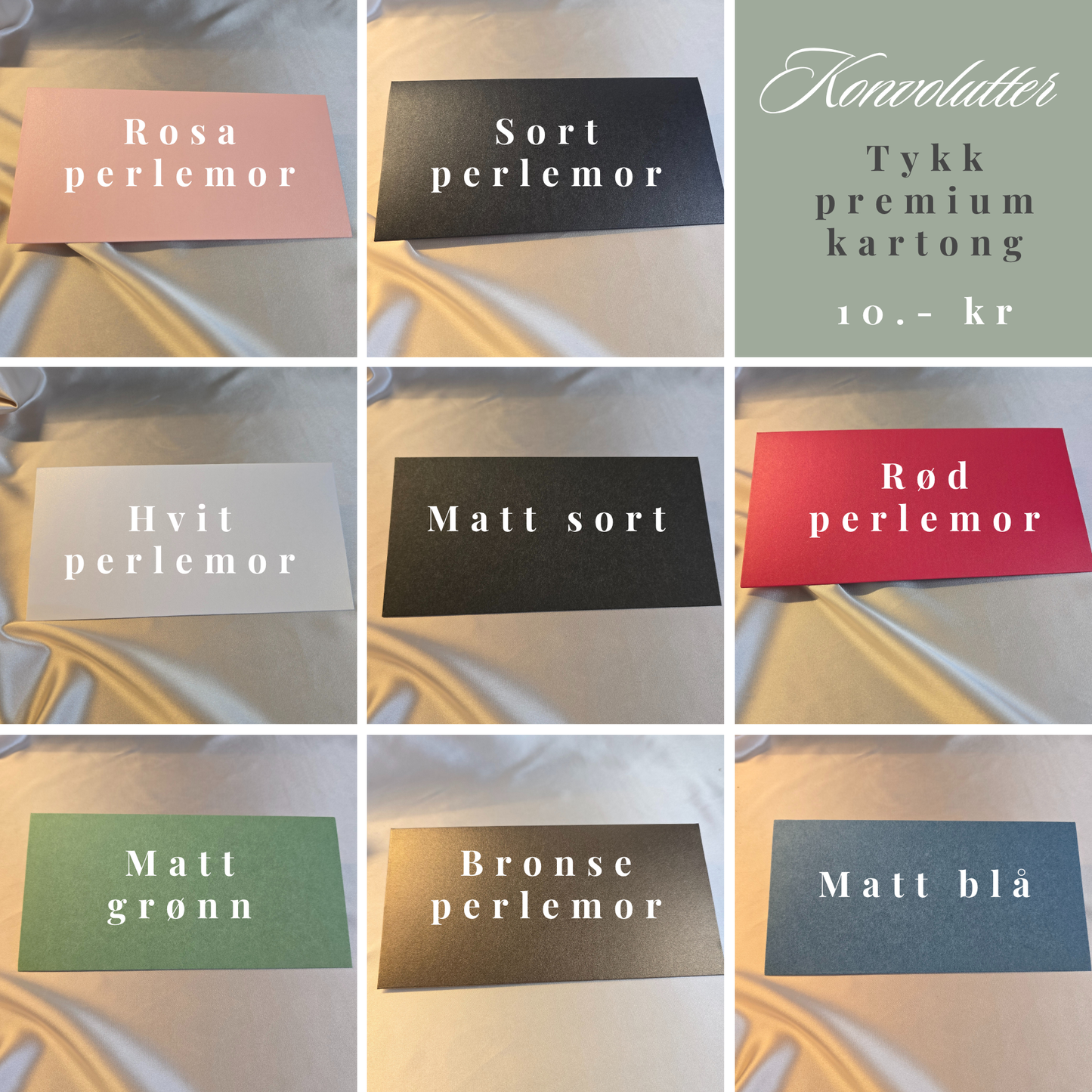 Personalisert gavekort - konsertbillett