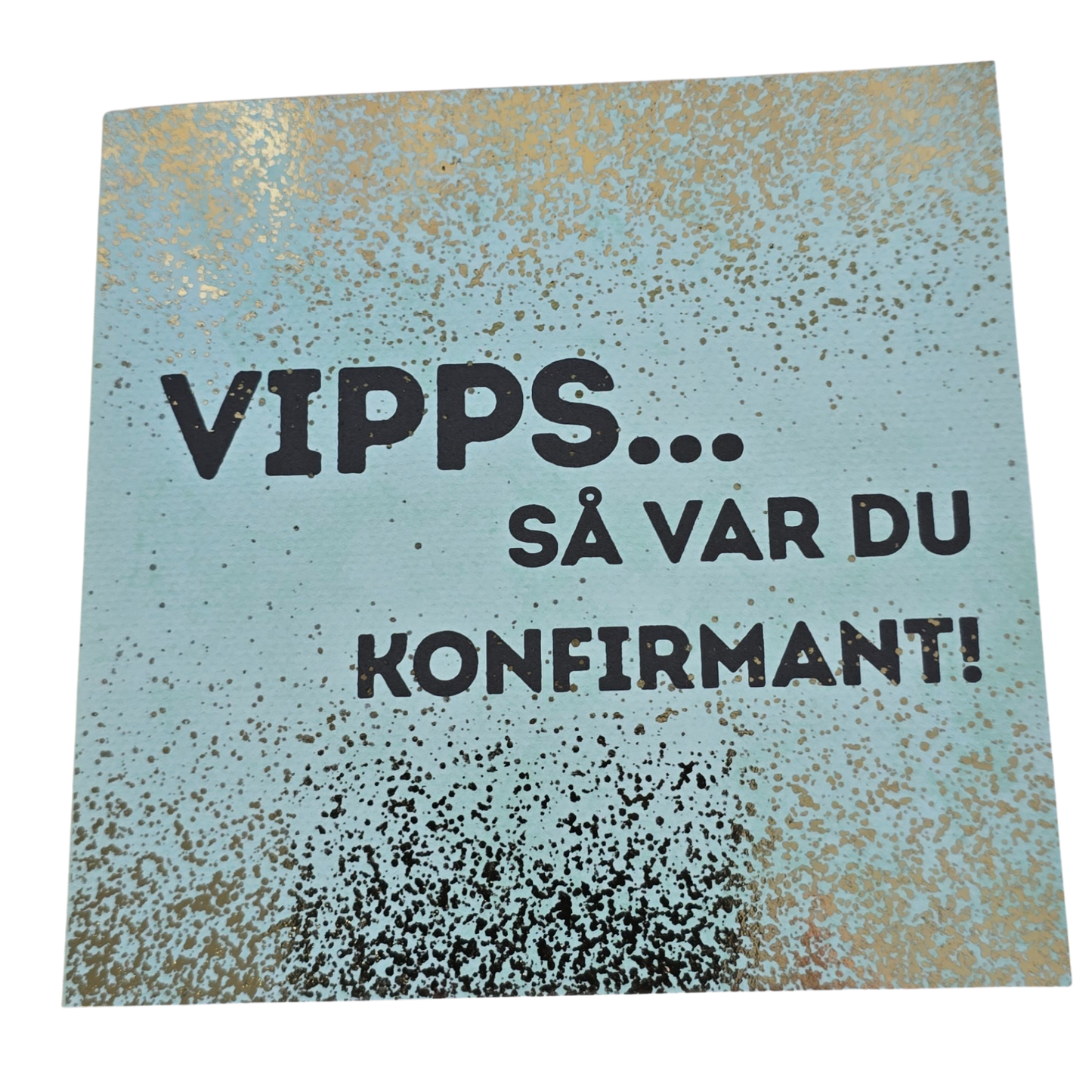 Vipps gratulasjonskort til konfirmanten