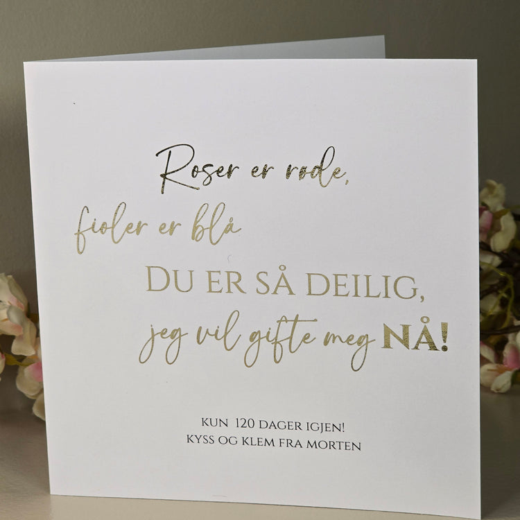 Valentines kort