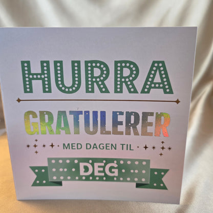 Gratulasjonskort - Vipps