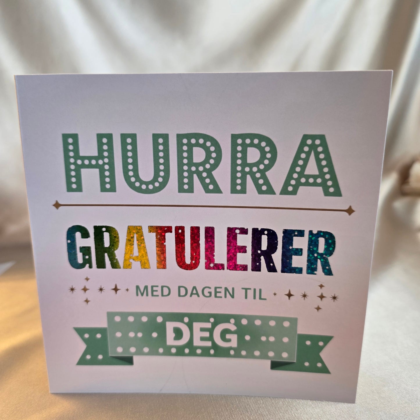 Gratulasjonskort - Vipps
