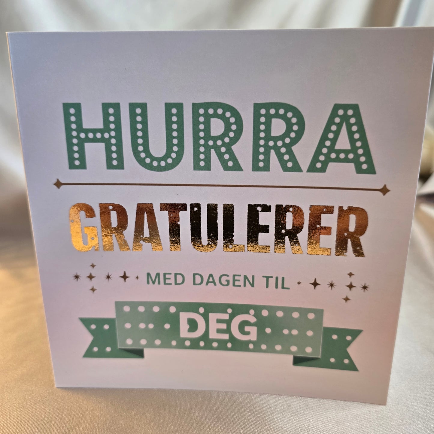 Gratulasjonskort - Vipps