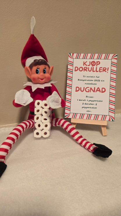 Rampenissesett -  Russeserien