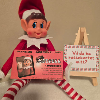 Rampenissesett -  Russeserien