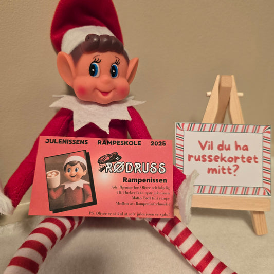 Rampenissesett -  Russeserien