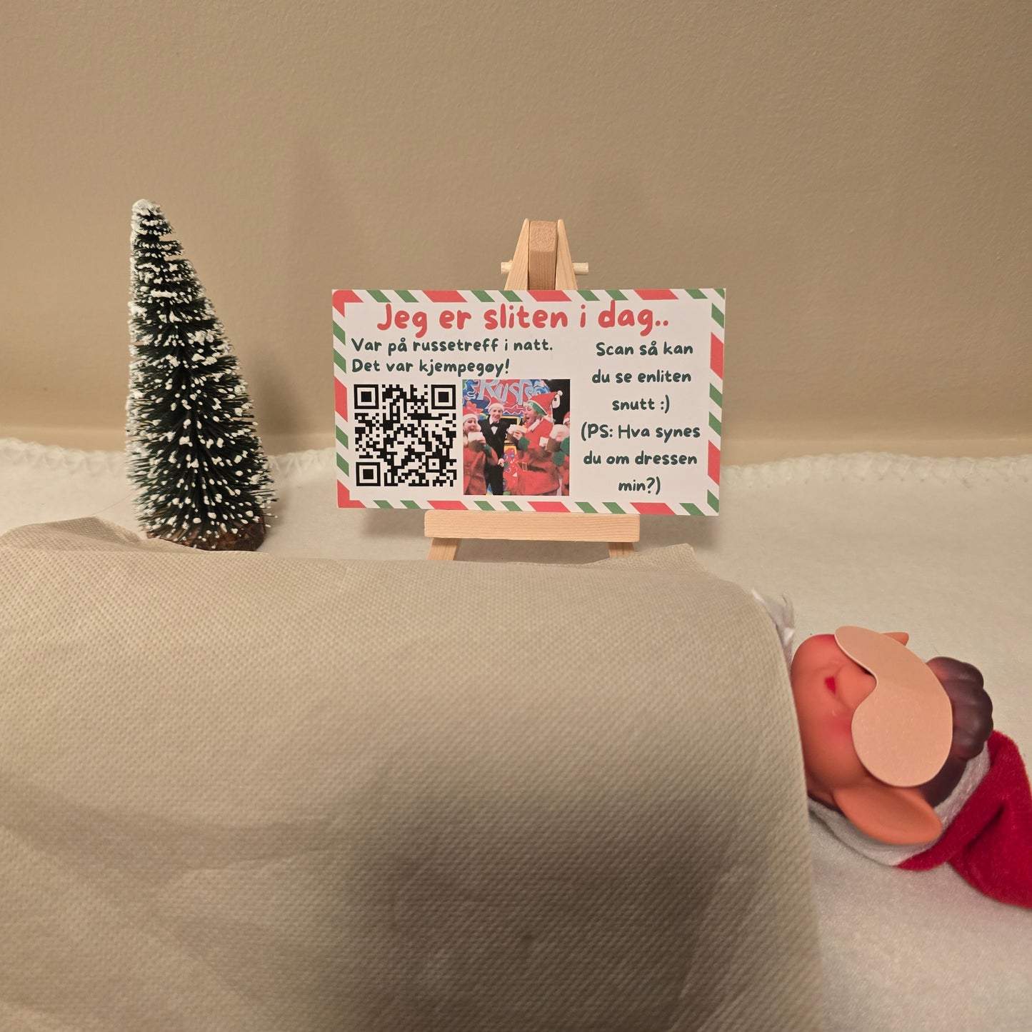 Rampenissesett -  Russeserien