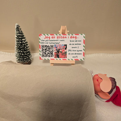 Rampenissesett -  Russeserien