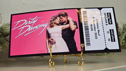 Personalisert gavekort - konsert eller show billett