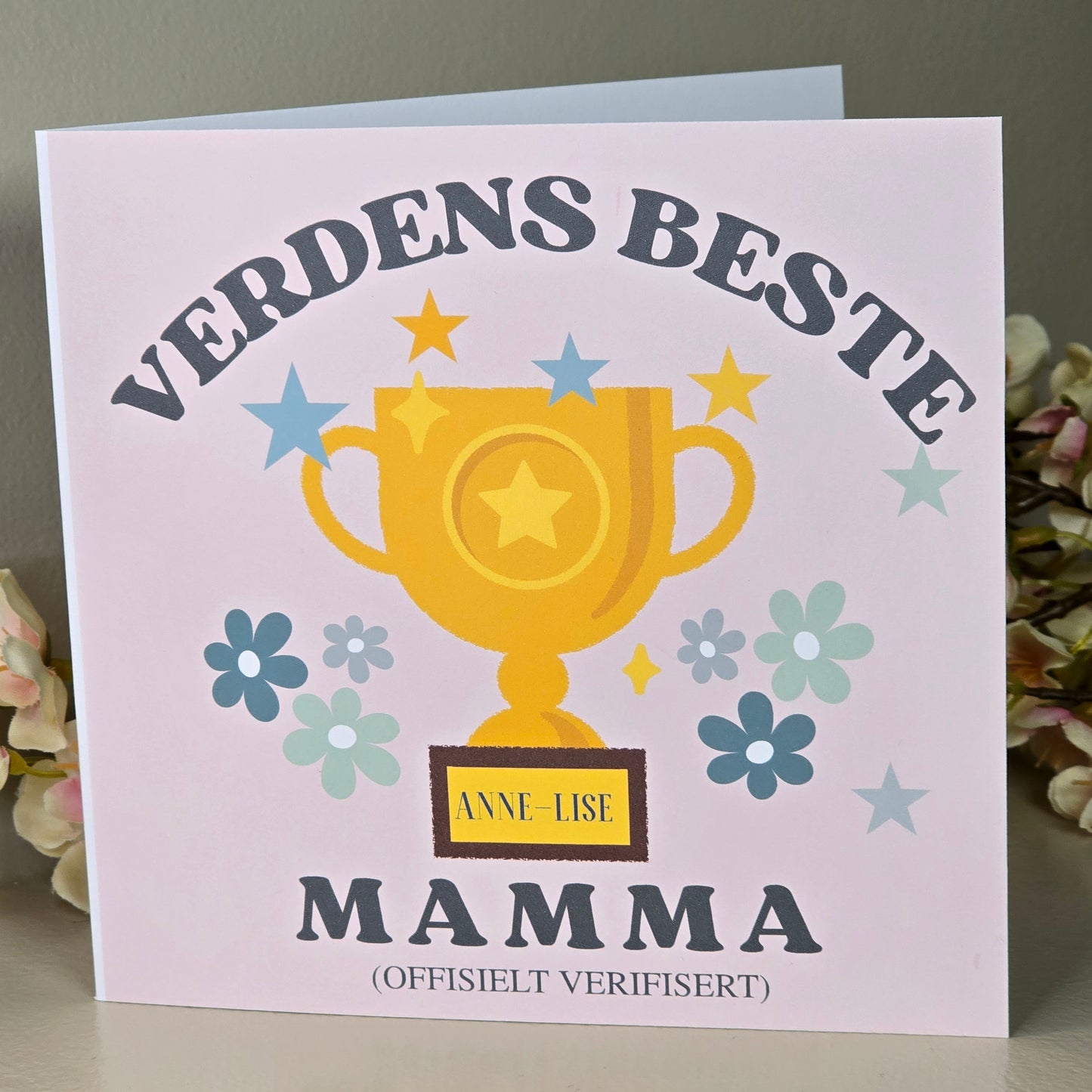 Morsdagskort – Verdens beste mamma