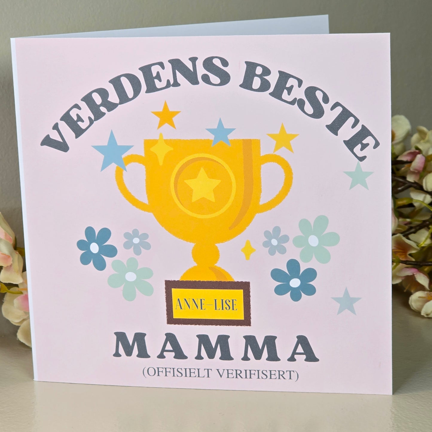 Morsdagskort – Verdens beste mamma