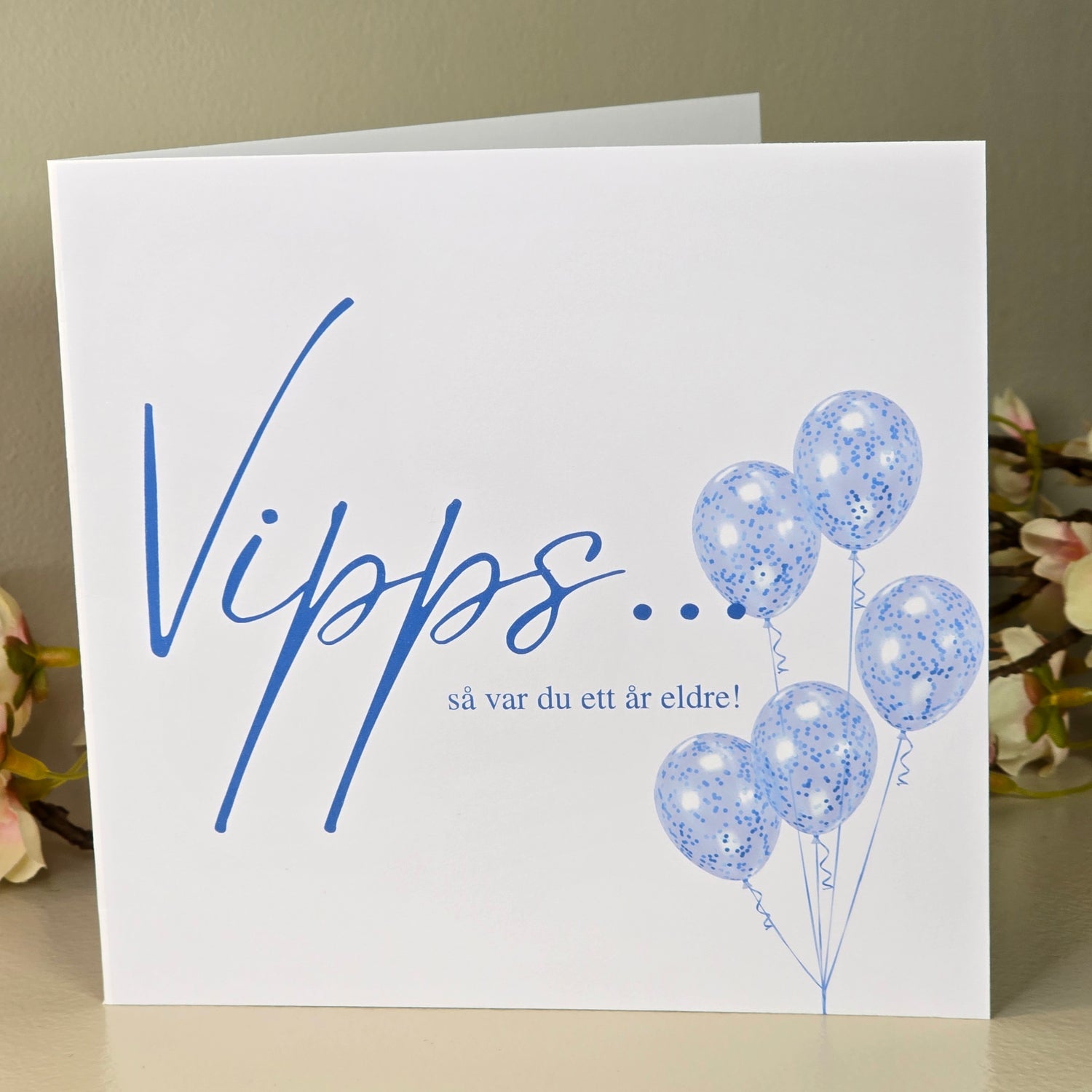 Vipps kort med skrapefelt