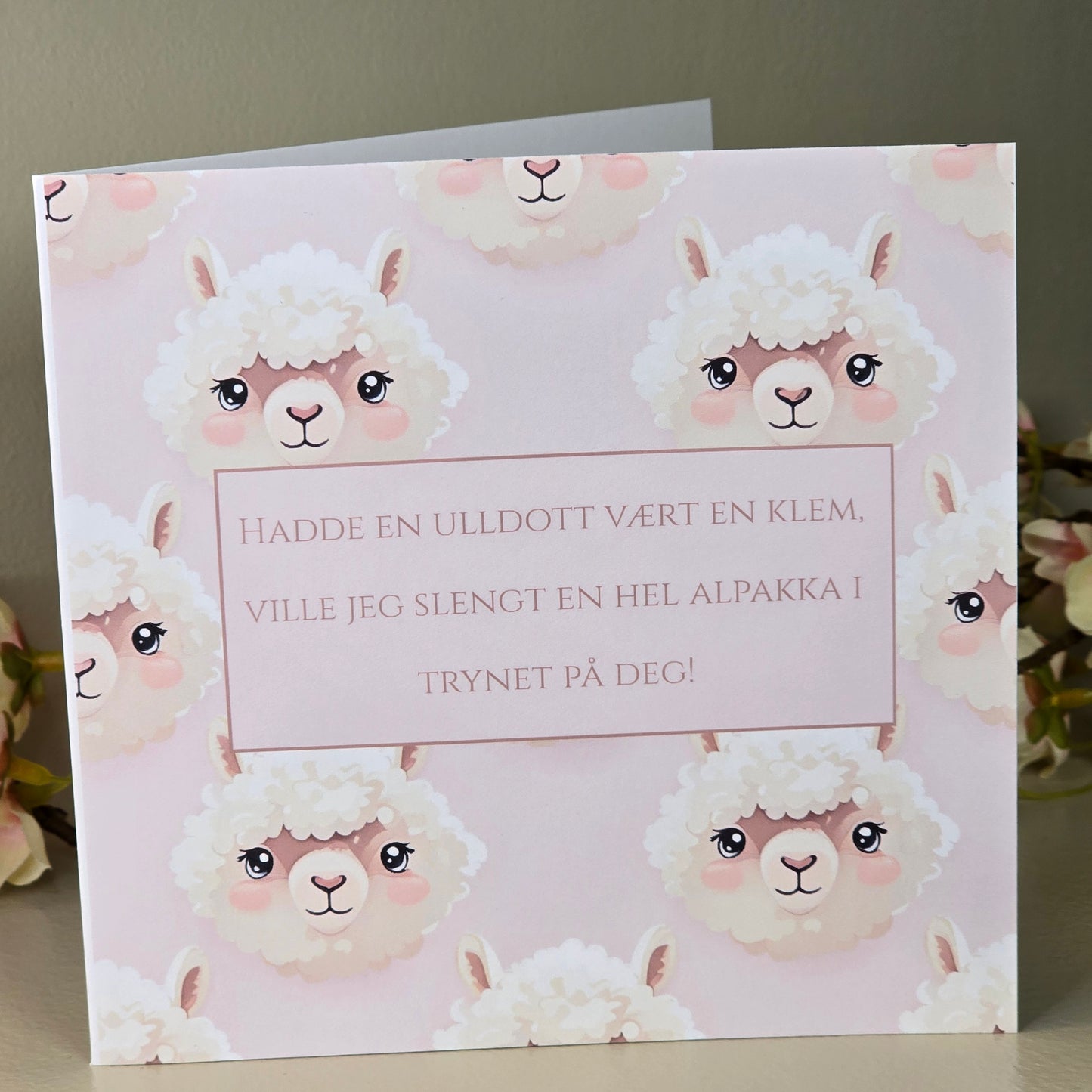 Kort – Hadde en ulldott vært en klem…