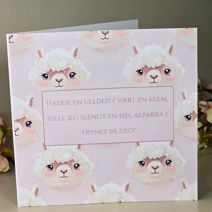 Kort – Hadde en ulldott vært en klem…