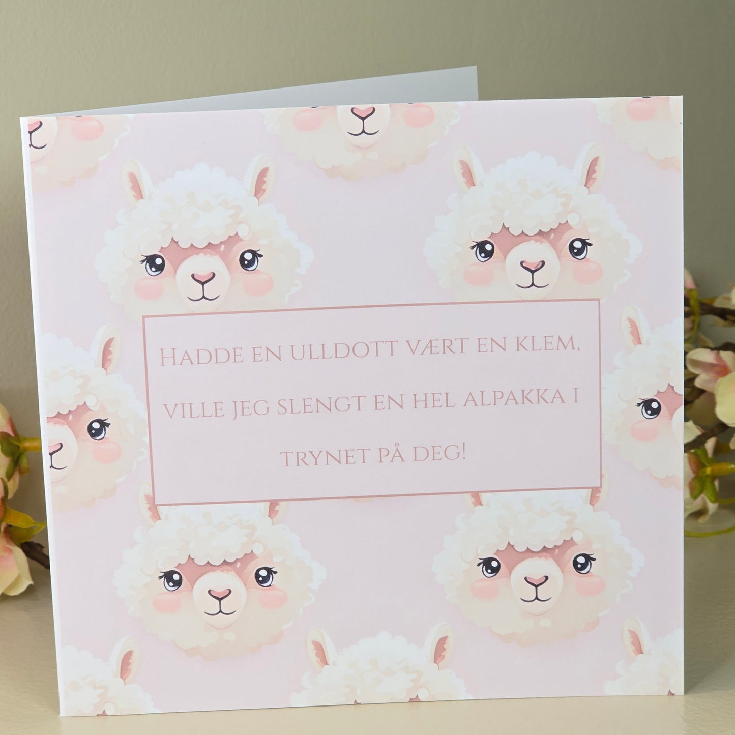 Kort – Hadde en ulldott vært en klem…