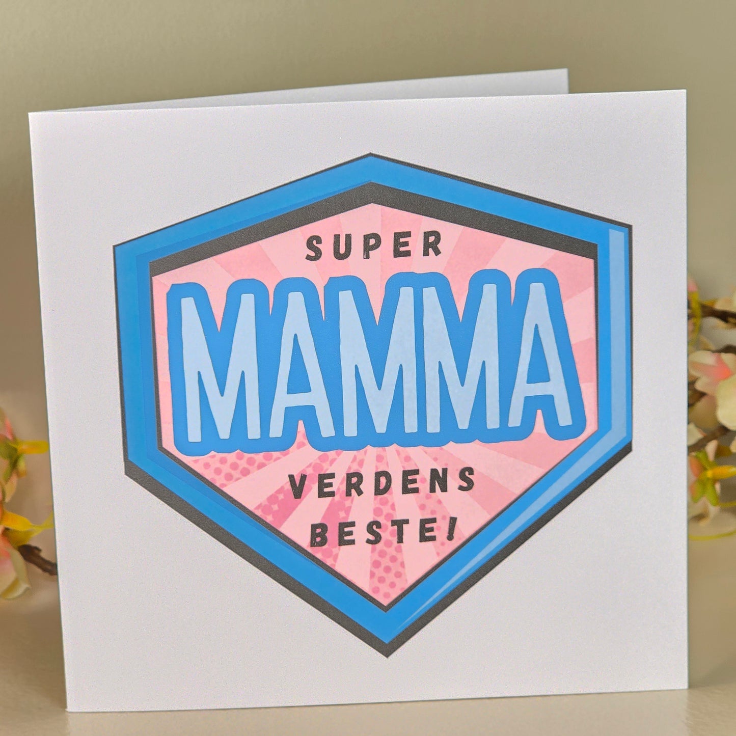 Morsdagskort – Super mamma