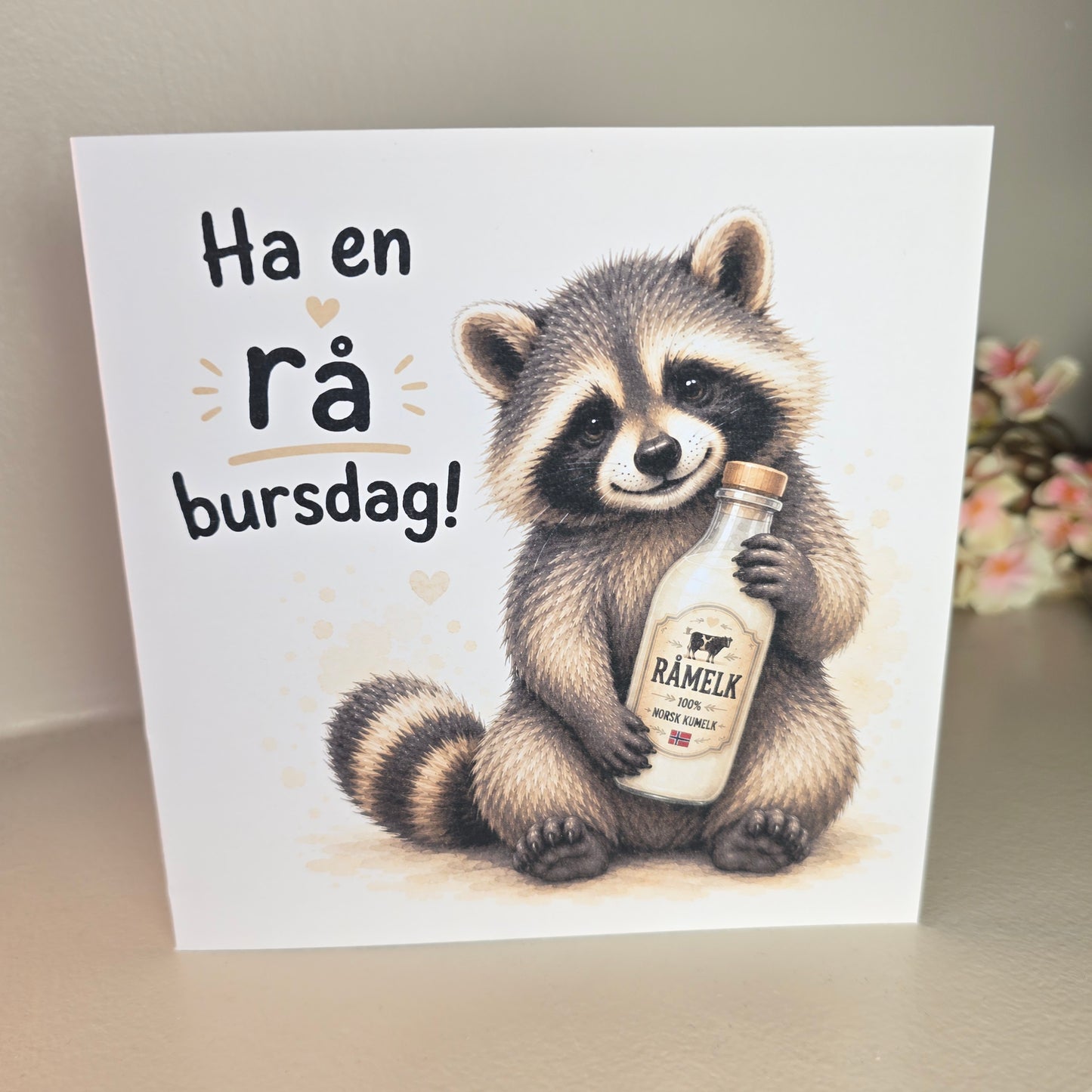 Kort – Ha en rå bursdag!