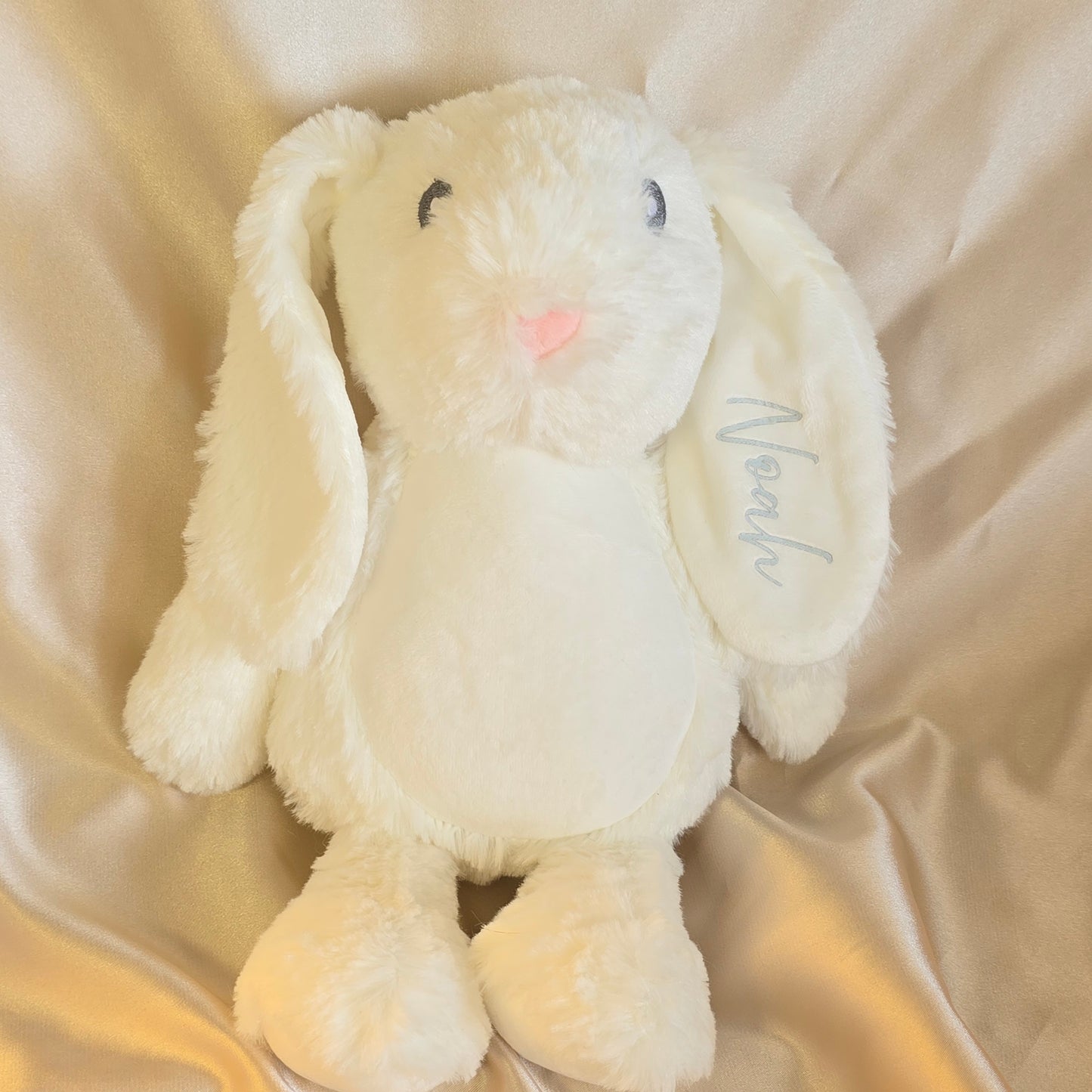 Personlig kaninbamse med navn –  30 cm