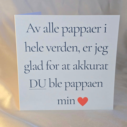 Farsdagskort