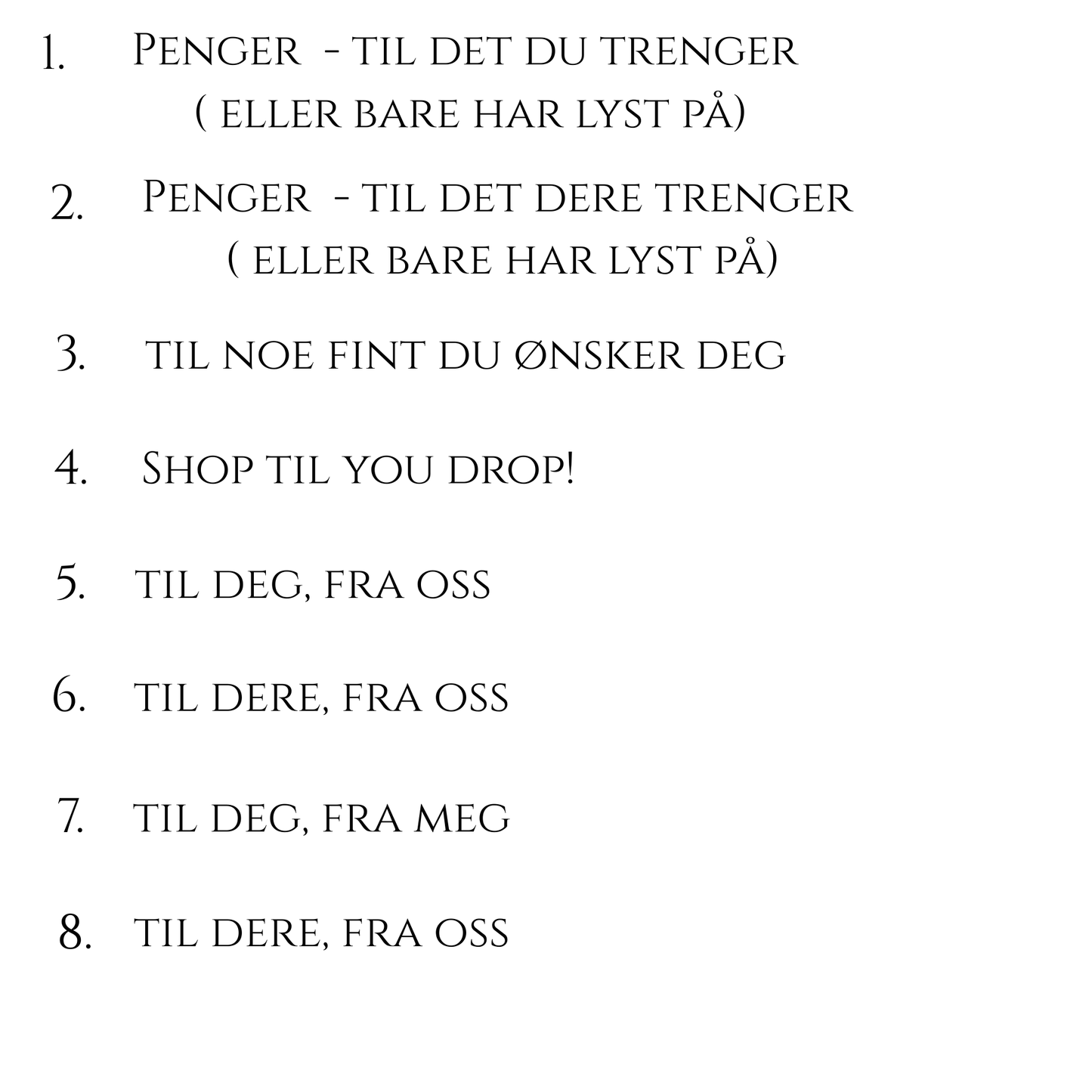 Personlig gratulasjonskort - konfirmasjon jente