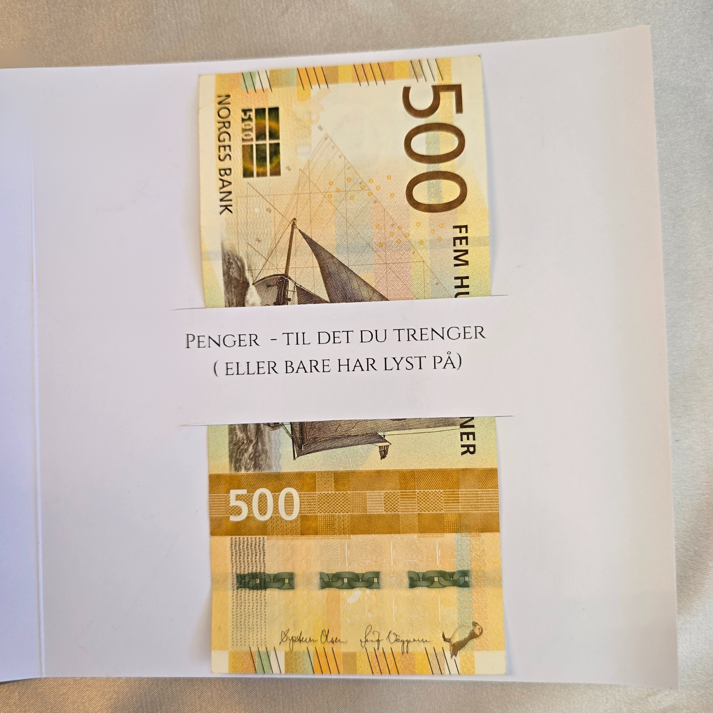 Personlig gratulasjonskort - konfirmasjon jente