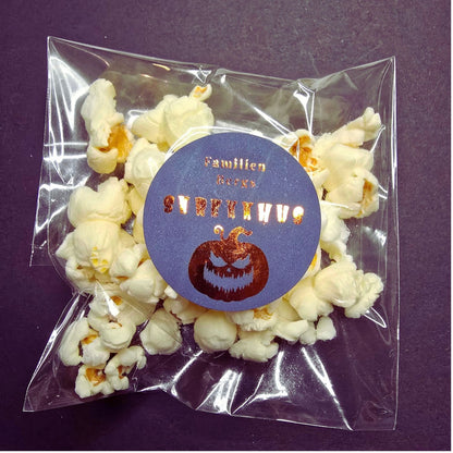 Personlige Halloween klistremerker - gresskar