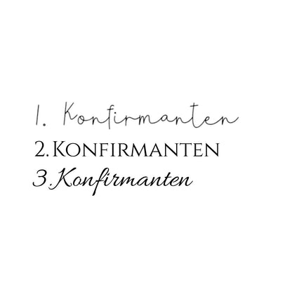 Bordkort konfirmasjon - gaming med navn